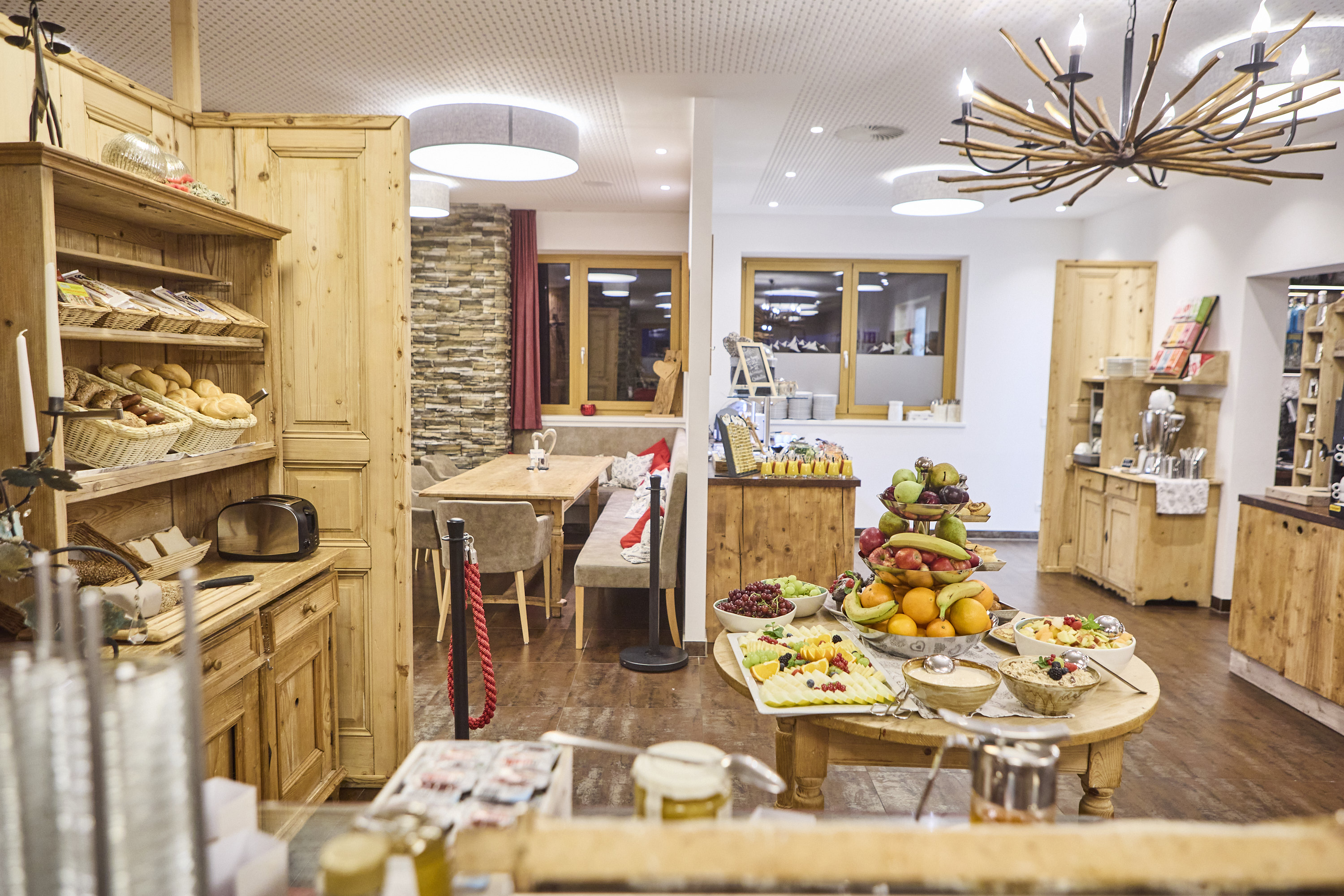 Wanderhotel: Frühstücksbuffet - AlpenParks Hotel & Apartment Sonnleiten