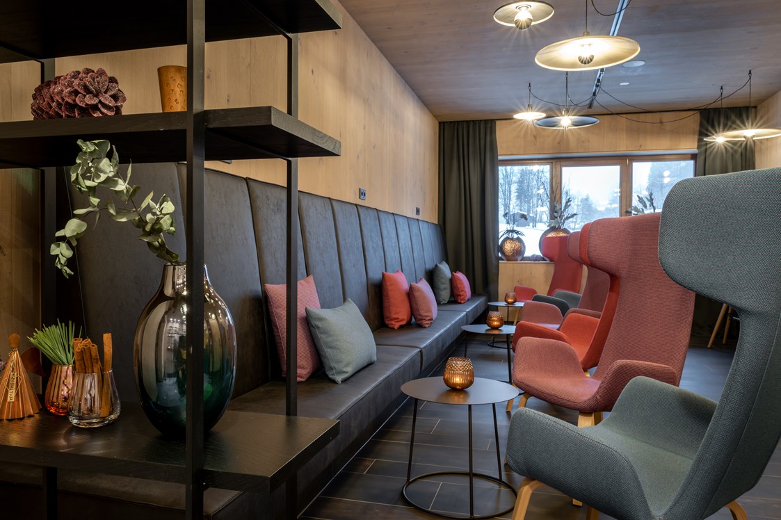 Wanderhotel: Chill Out Lounge - Ski & Bike Hotel Wiesenegg