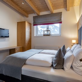 Wanderhotel: Zimmeransicht - Ski & Bike Hotel Wiesenegg