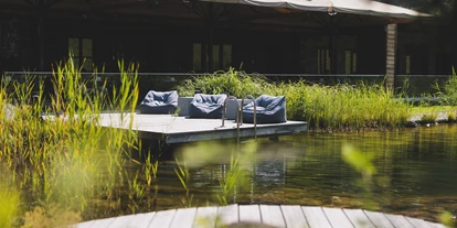 Wanderurlaub - Pools: Schwimmteich - Ski & Bike Hotel Wiesenegg