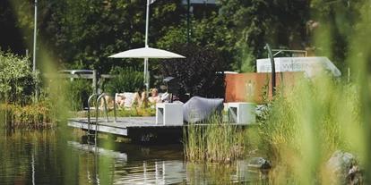 Wanderurlaub - Pools: Schwimmteich - Ski & Bike Hotel Wiesenegg