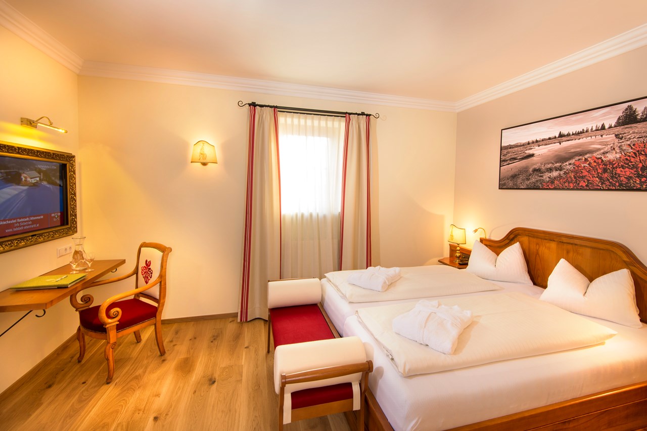 Hotel Zum Jungen Römer Zimmerkategorien Doppelzimmer zur Alleinbenützung