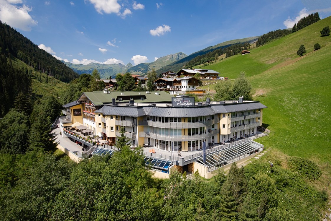 Wanderhotel: Hotel Residenz Hochalm