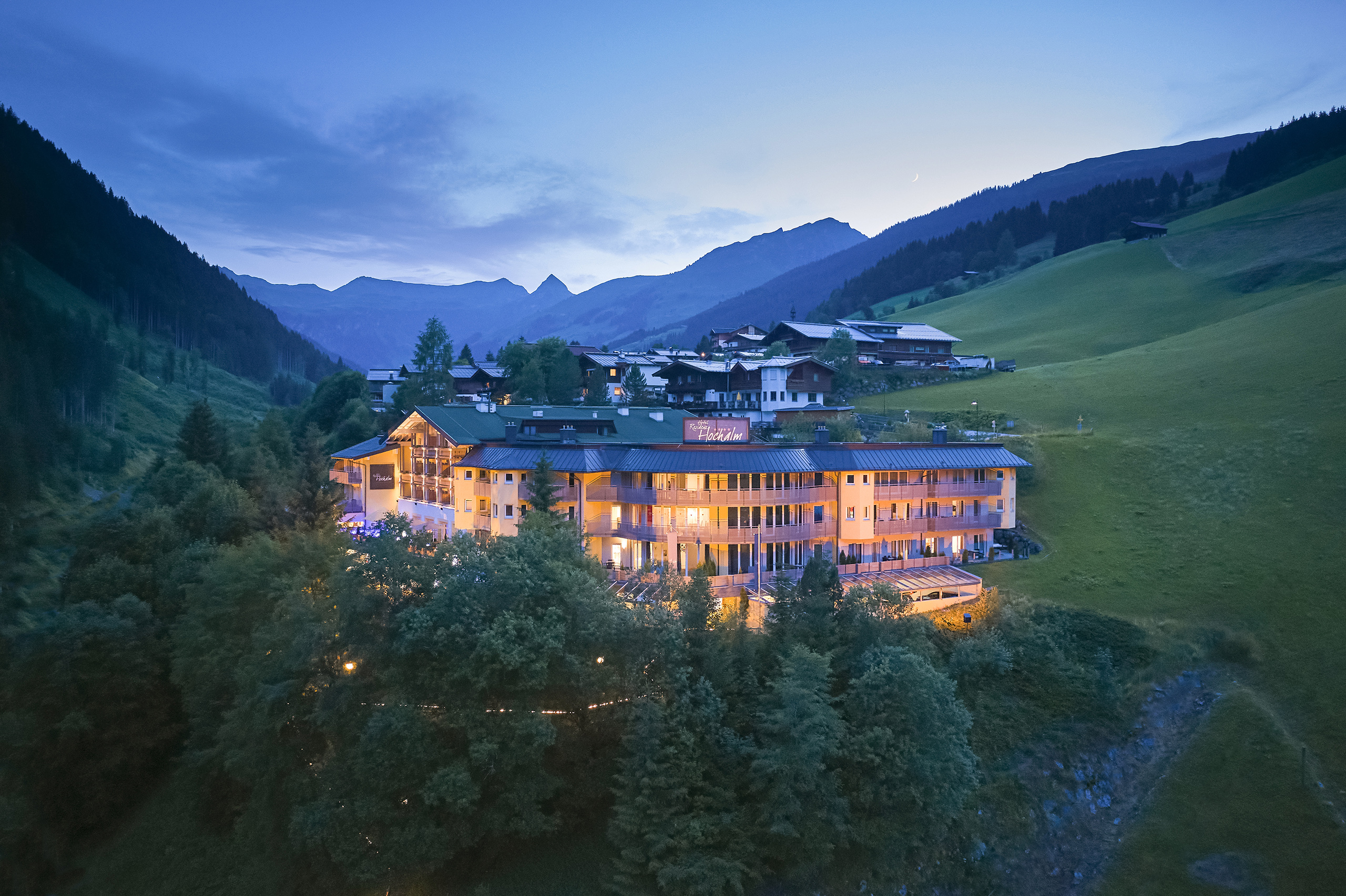 Wanderurlaub - Tiroler Unterland - Hotel Residenz Hochalm