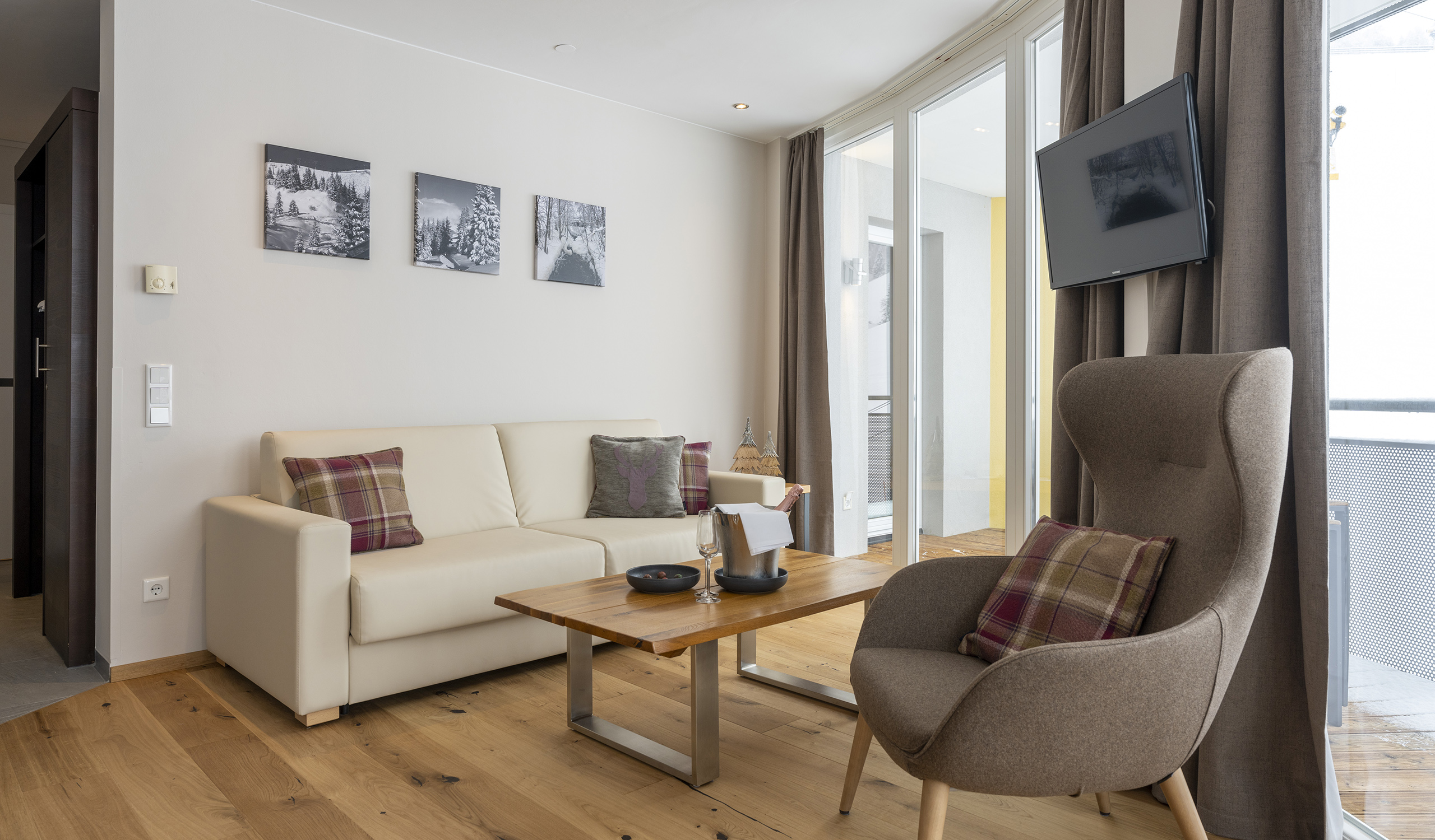 Wanderhotel: Hotel Residenz Hochalm