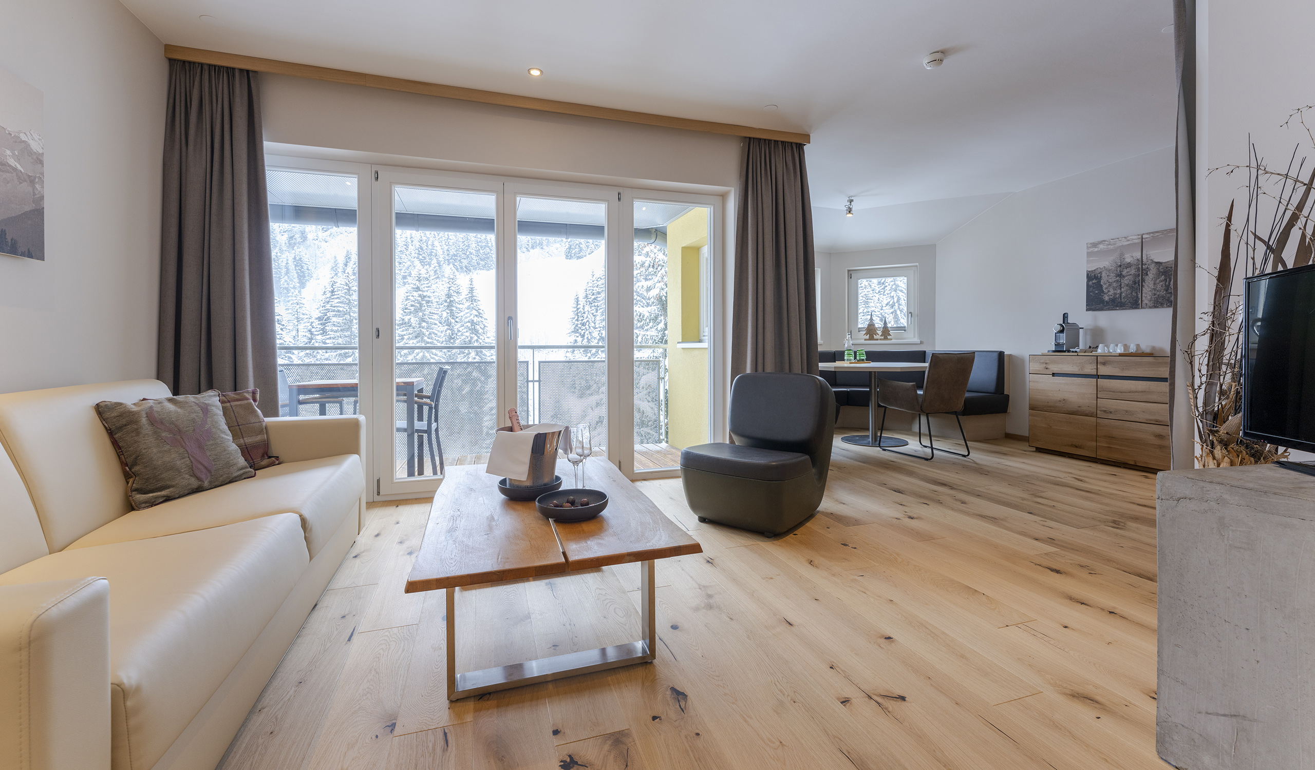 Wanderhotel: Hotel Residenz Hochalm