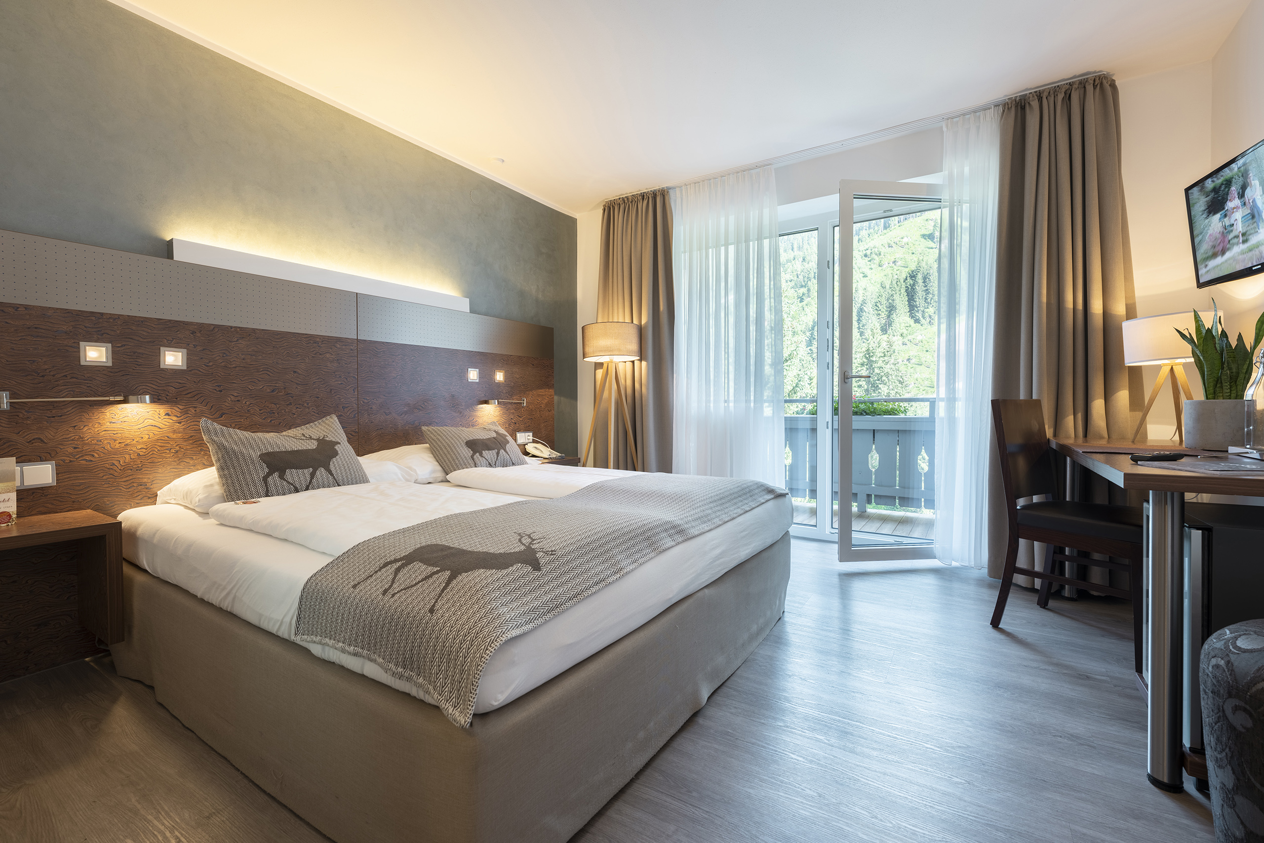 Wanderhotel: Hotel Residenz Hochalm