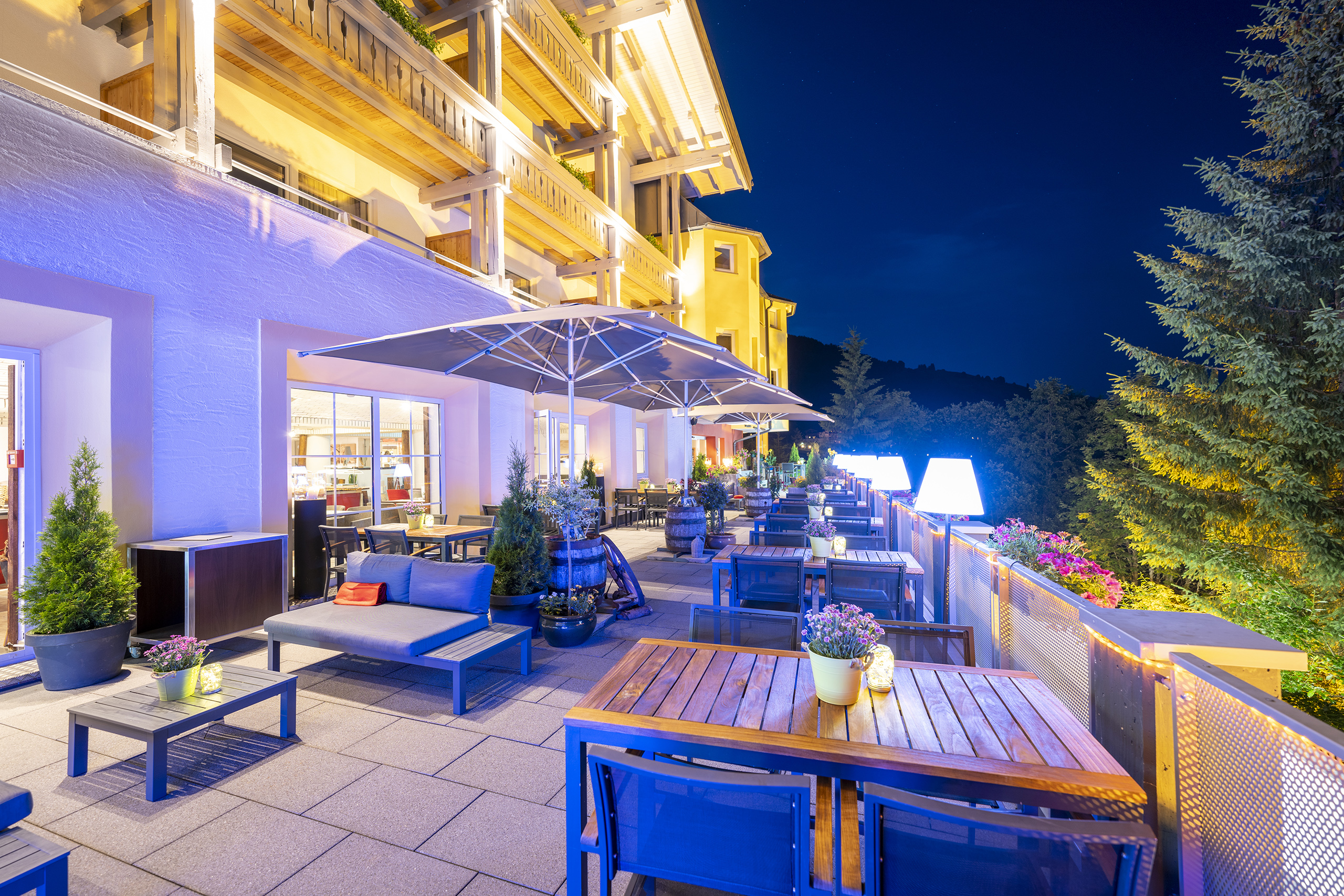 Wanderhotel: Hotel Residenz Hochalm