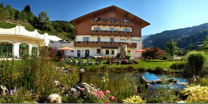 Wanderurlaub - Fahrstuhl - Hotel Hubertushof