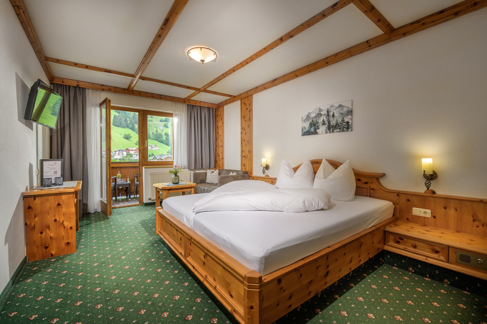 Wanderhotel: Hotel Hubertushof