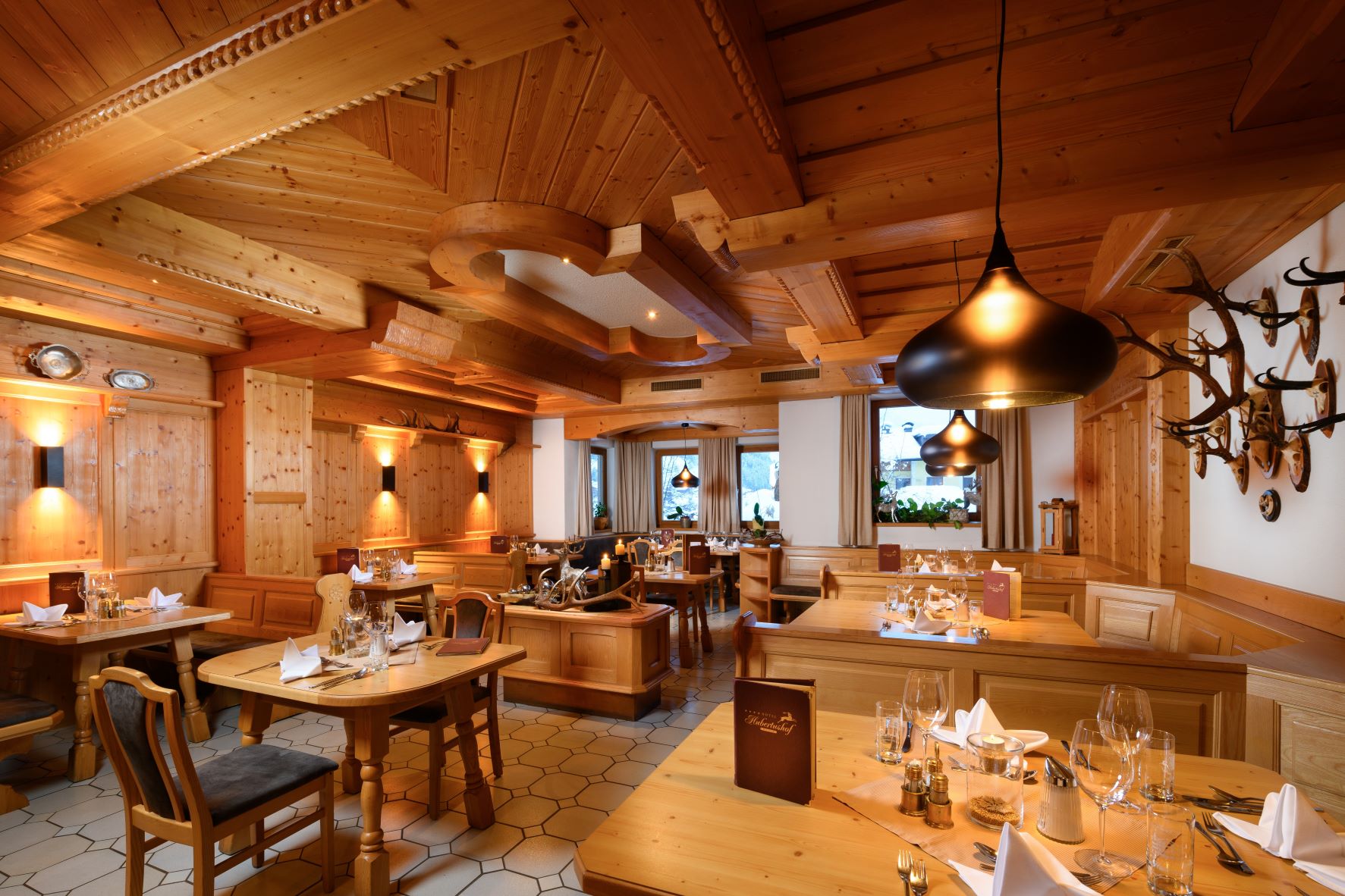 Wanderhotel: Hotel Hubertushof