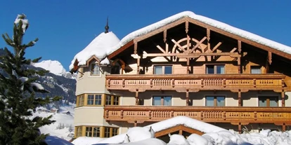 Wanderurlaub - Fahrstuhl - Hotel Hubertushof