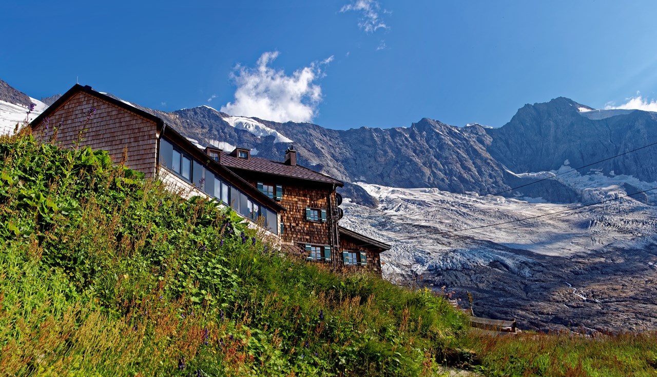 Hotel Post Krimml Almen Warnsdorfer Hütte