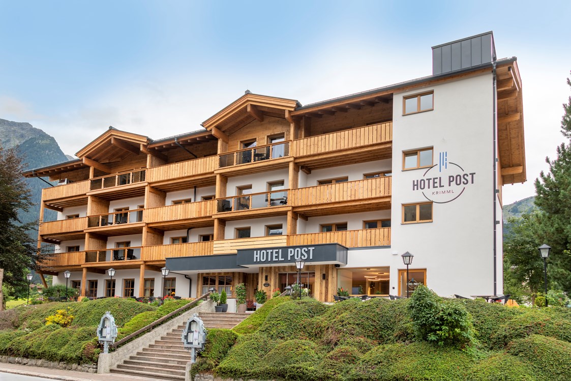 Wanderhotel: Das Hotel Post Krimml - Hotel Post Krimml