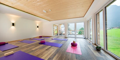Wanderurlaub - Fahrstuhl - Der Yoga-Raum - Hotel Post Krimml