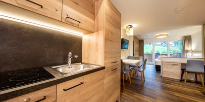 Wanderurlaub - Fahrstuhl - Zimmer Wasserfallrausch - Hotel Post Krimml