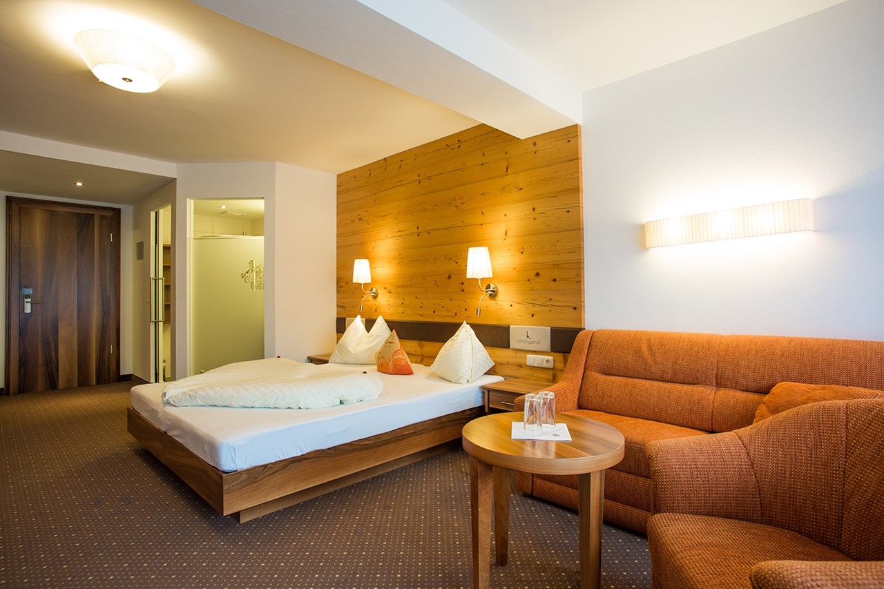 Hotel Lohningerhof Zimmerkategorien Suite Lohningerhof