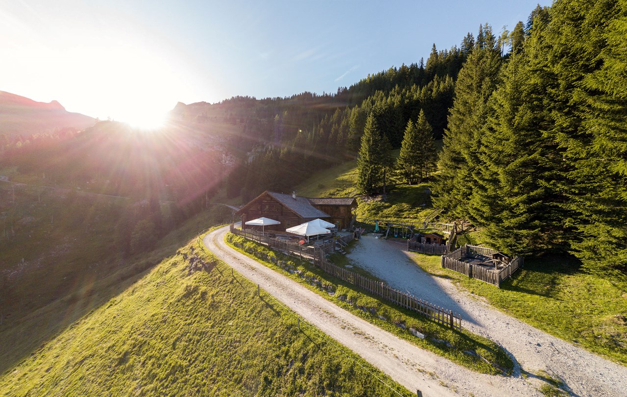 Hotel GROSSARLER HOF Almen Mooslehenalm