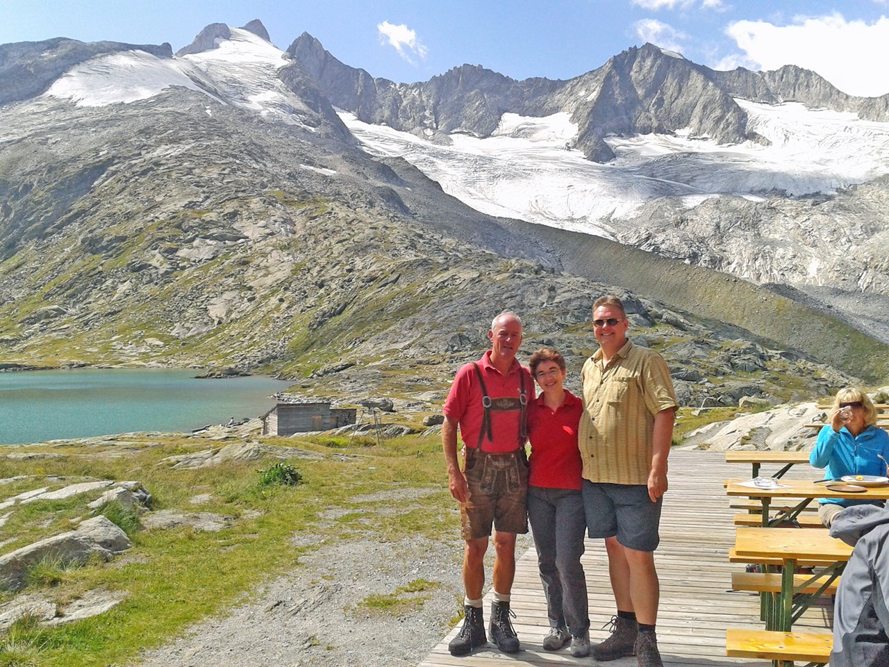Bio Wohlfühlhotel Castello Königsleiten Tourentipps Zittauer Hütte