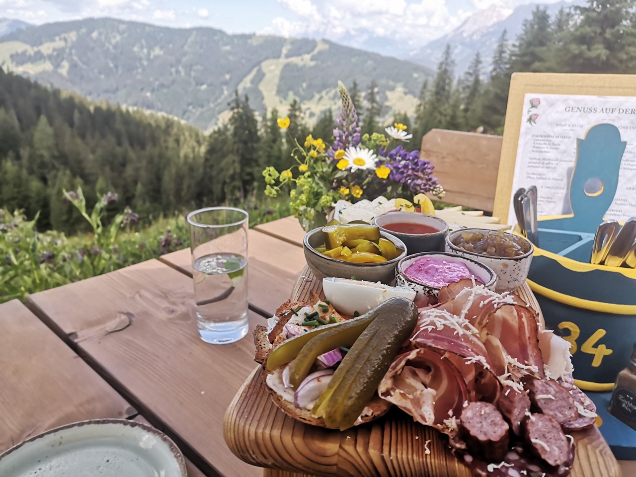 die HOCHKÖNIGIN - Mountain Resort Almen Zachhofalm 1.600m 