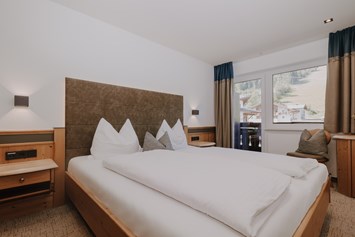 Wanderhotel: Doppelzimmer Basic - B&B Hotel Die Bergquelle