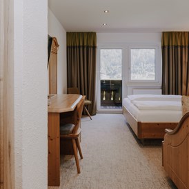 Wanderhotel: Doppelzimmer Comfort - B&B Hotel Die Bergquelle