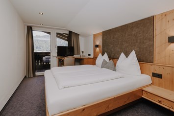 Wanderhotel: Doppelzimmer Dachgeschoss - B&B Hotel Die Bergquelle
