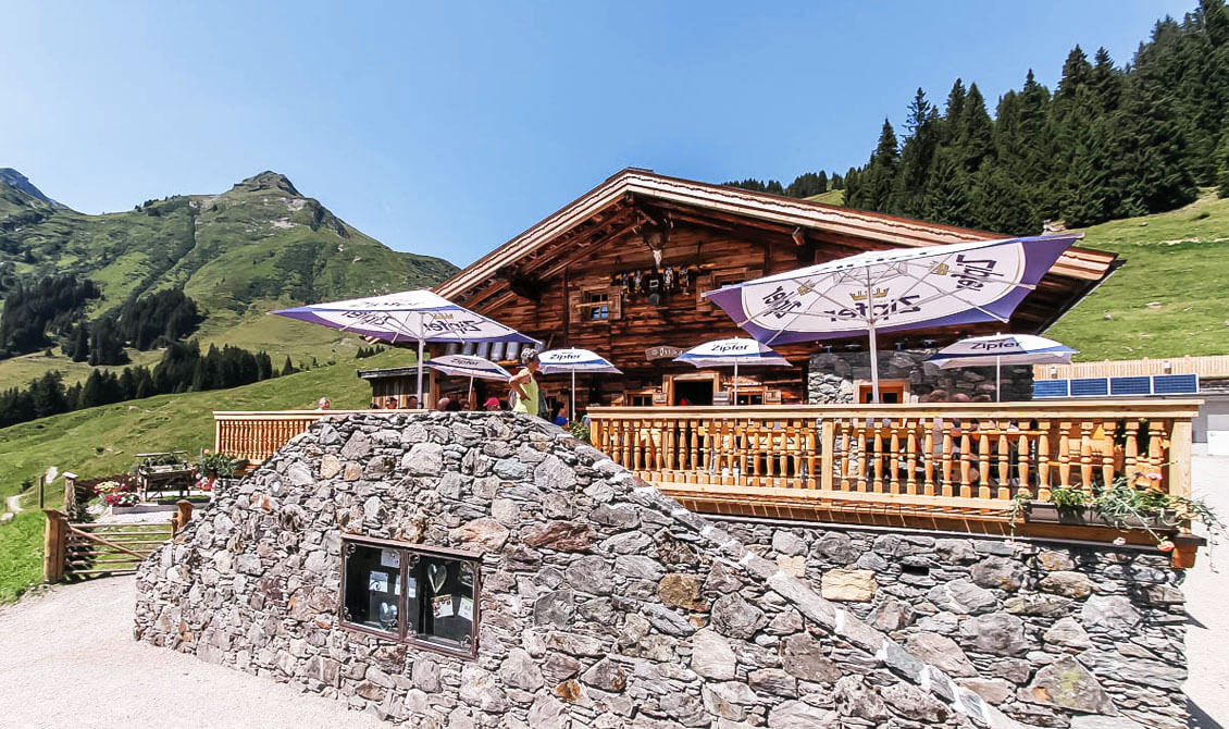 Chalet Marolden Almen Ossmannalm