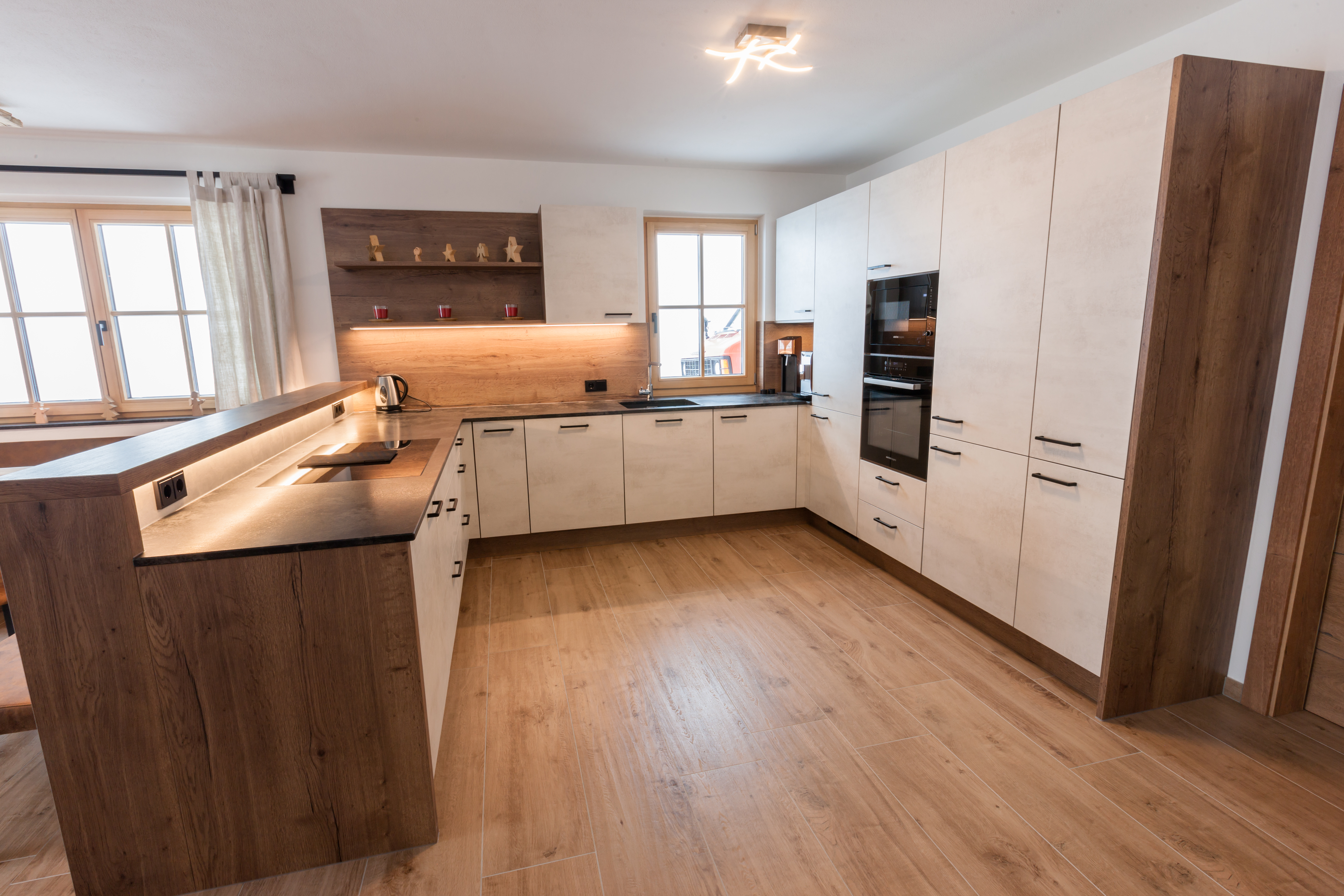 Wanderhotel: Küche Chalet Sepp - Chalet Marolden