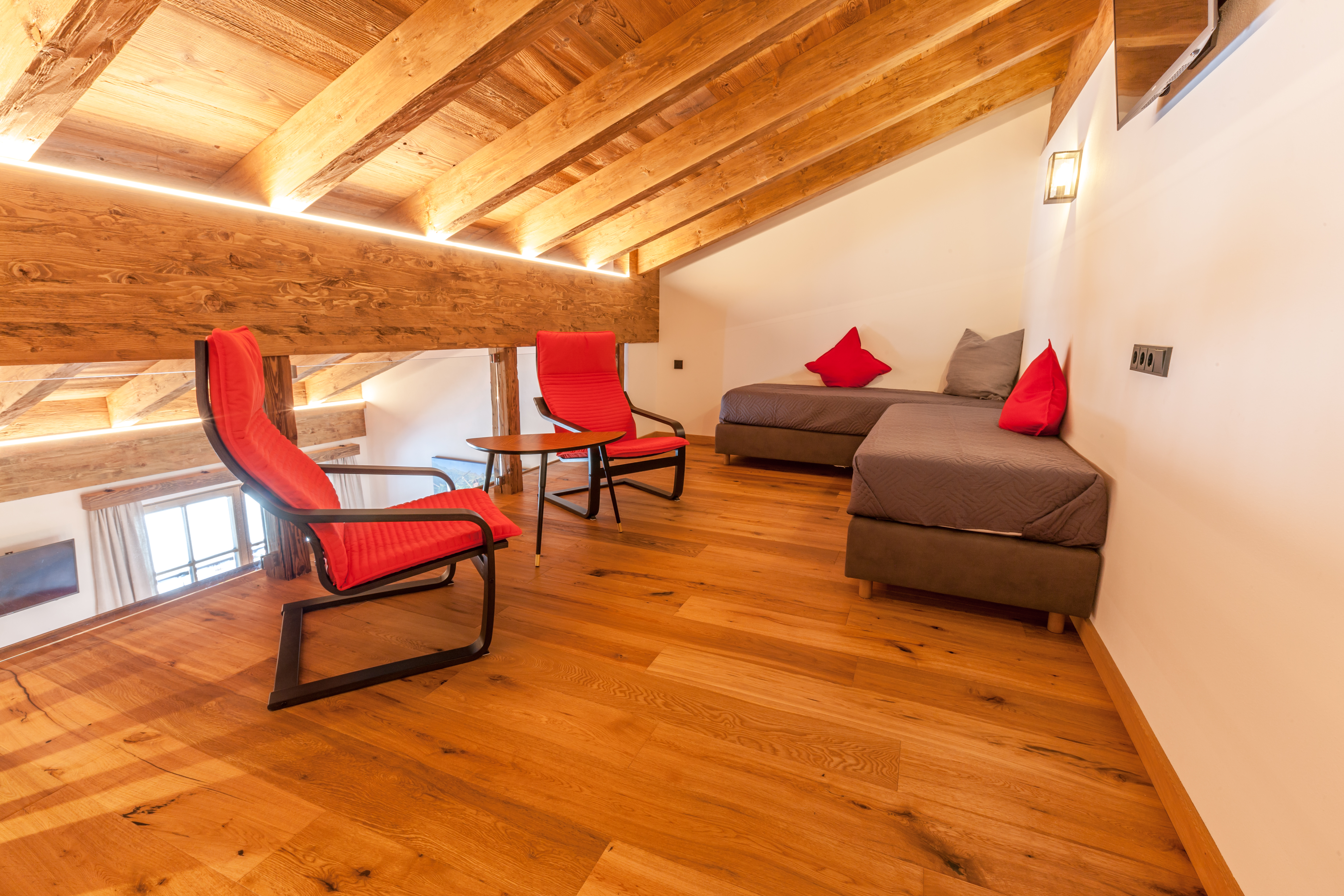 Wanderhotel: Juchee im Chalet Sepp - Chalet Marolden