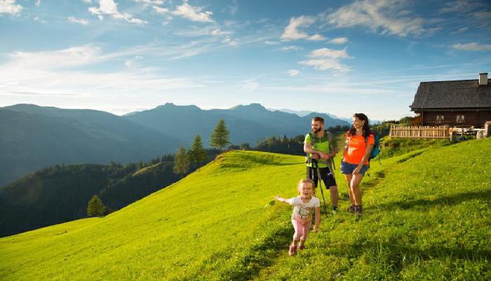 Naturhotel Huettenwirt Almen Hirschgrubenalm