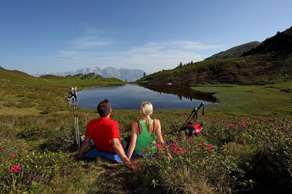 Naturhotel Huettenwirt Tourentipps Tappenkarseerunde, ein besonderes Highlight
