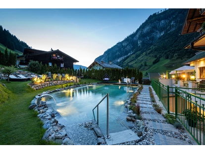 Wanderurlaub - Fahrstuhl - Naturhotel Huettenwirt