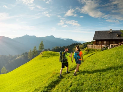 Wanderurlaub - Fahrstuhl - Naturhotel Huettenwirt