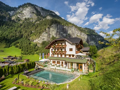 Wanderurlaub - Fahrstuhl - Naturhotel Huettenwirt