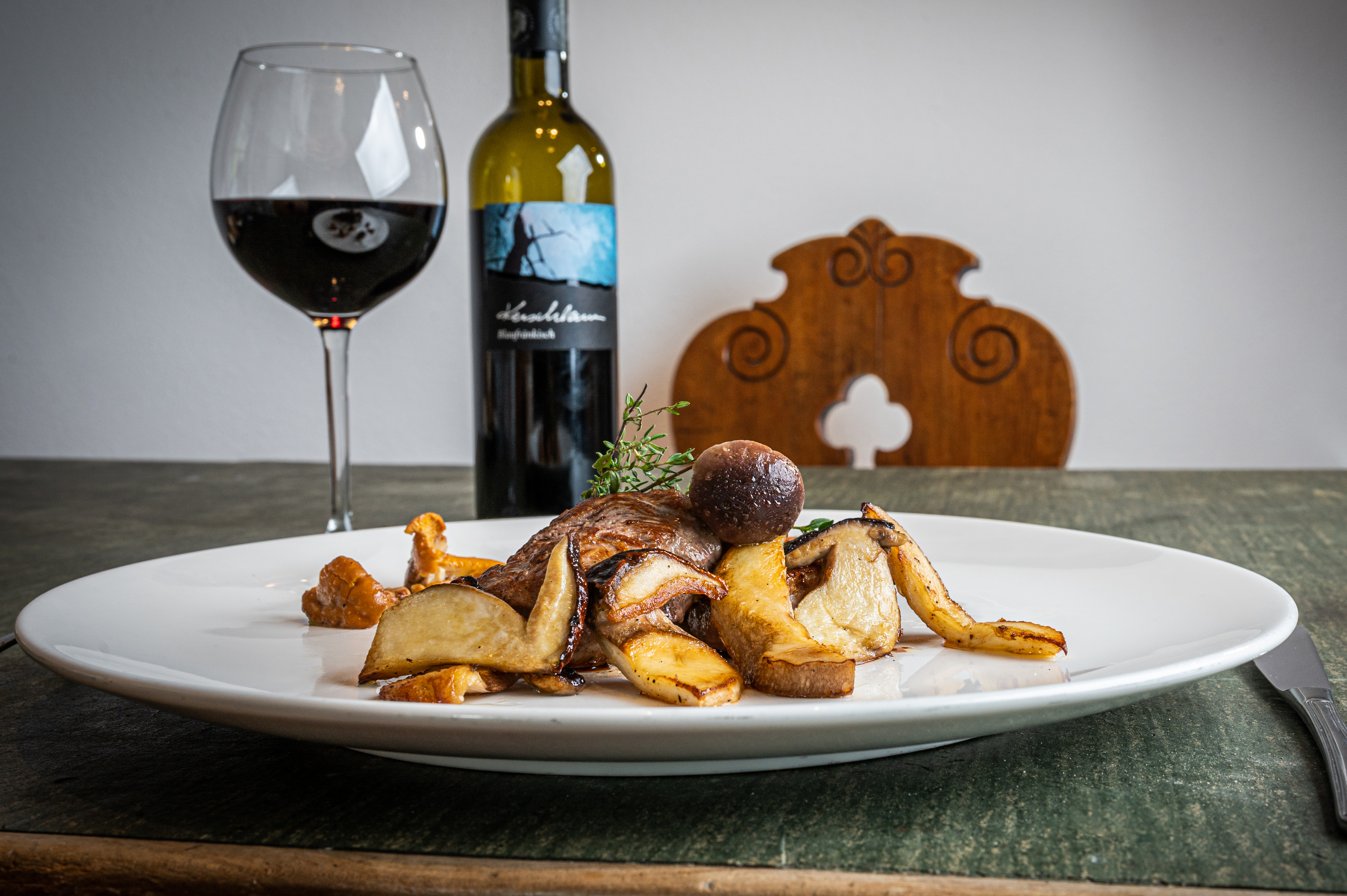 Wanderhotel: www.huettenwirt.com, gut essen und trinken - Naturhotel Huettenwirt