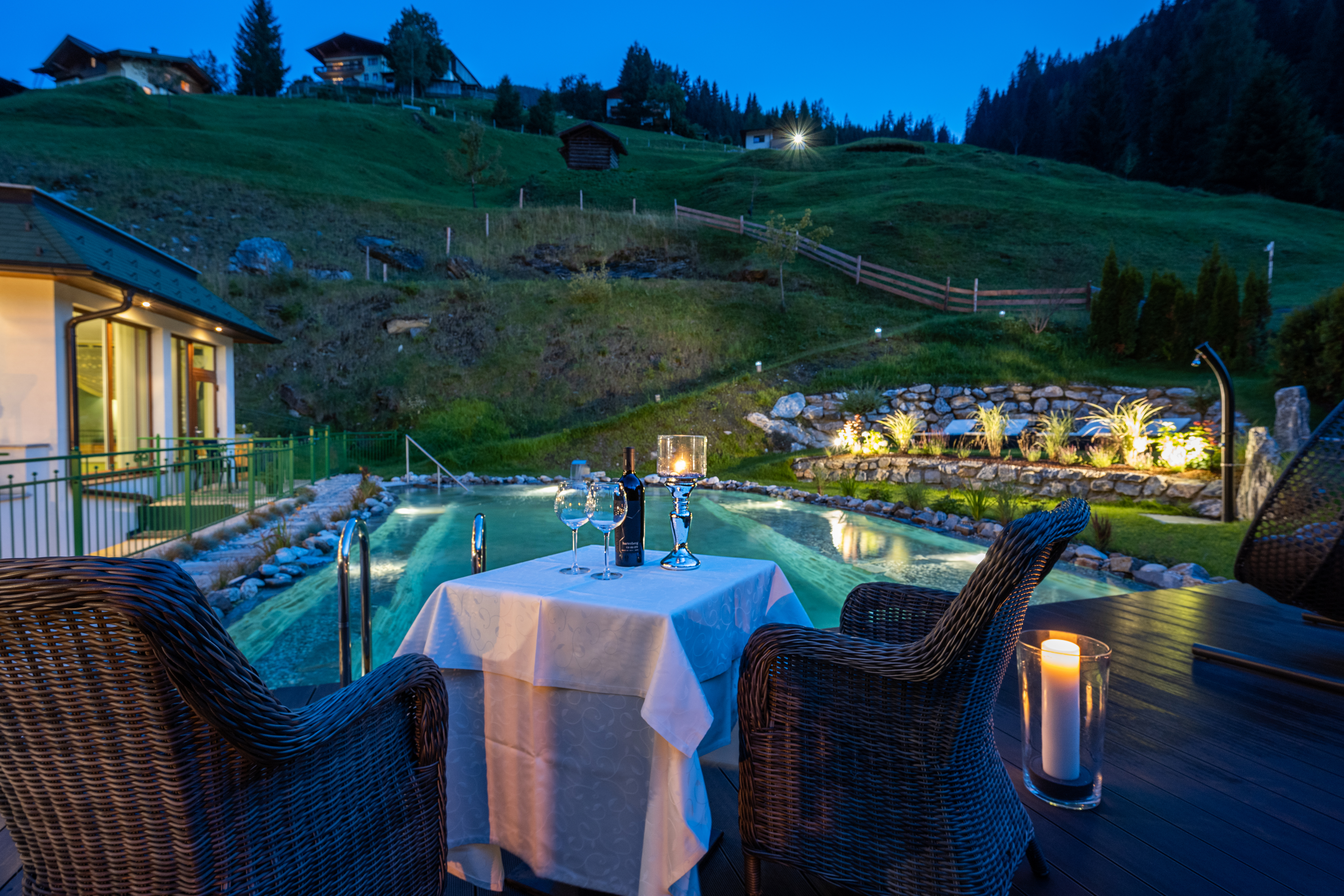 Wanderhotel: Naturhotel Huettenwirt