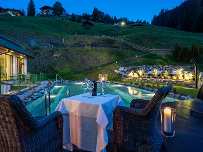 Wanderurlaub - Fahrstuhl - Naturhotel Huettenwirt