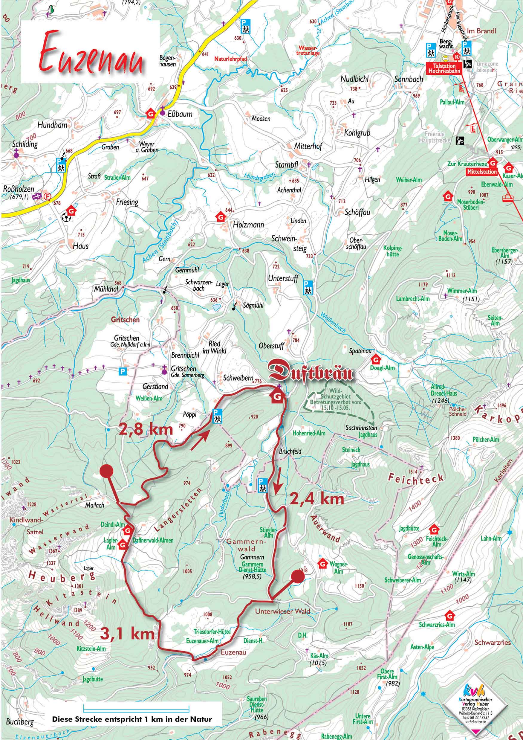 Berggasthof Hotel Duftbräu Tourentipps Euzenau