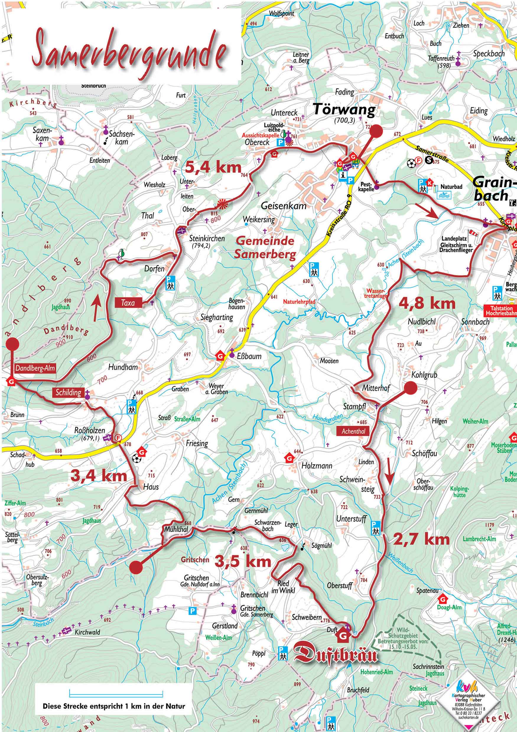 Berggasthof Hotel Duftbräu Tourentipps Samerbergrunde