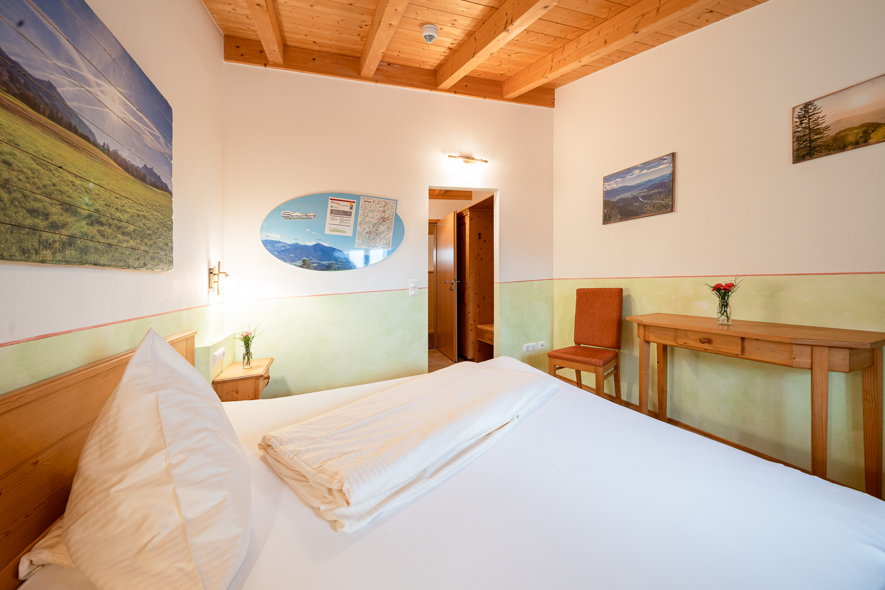 Berggasthof Hotel Duftbräu Zimmerkategorien Almzimmer