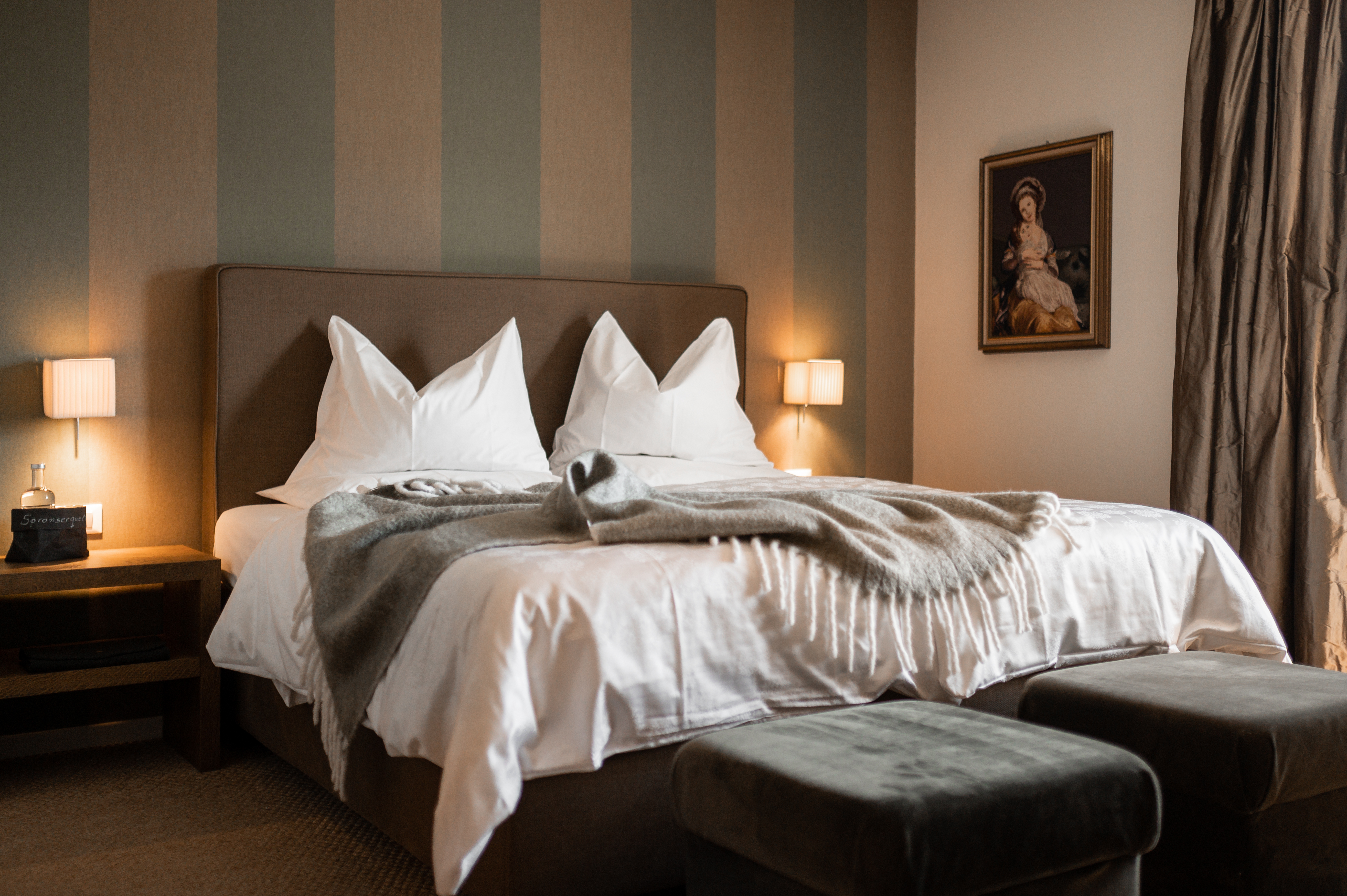 Wanderhotel: Chalet Gravenstein