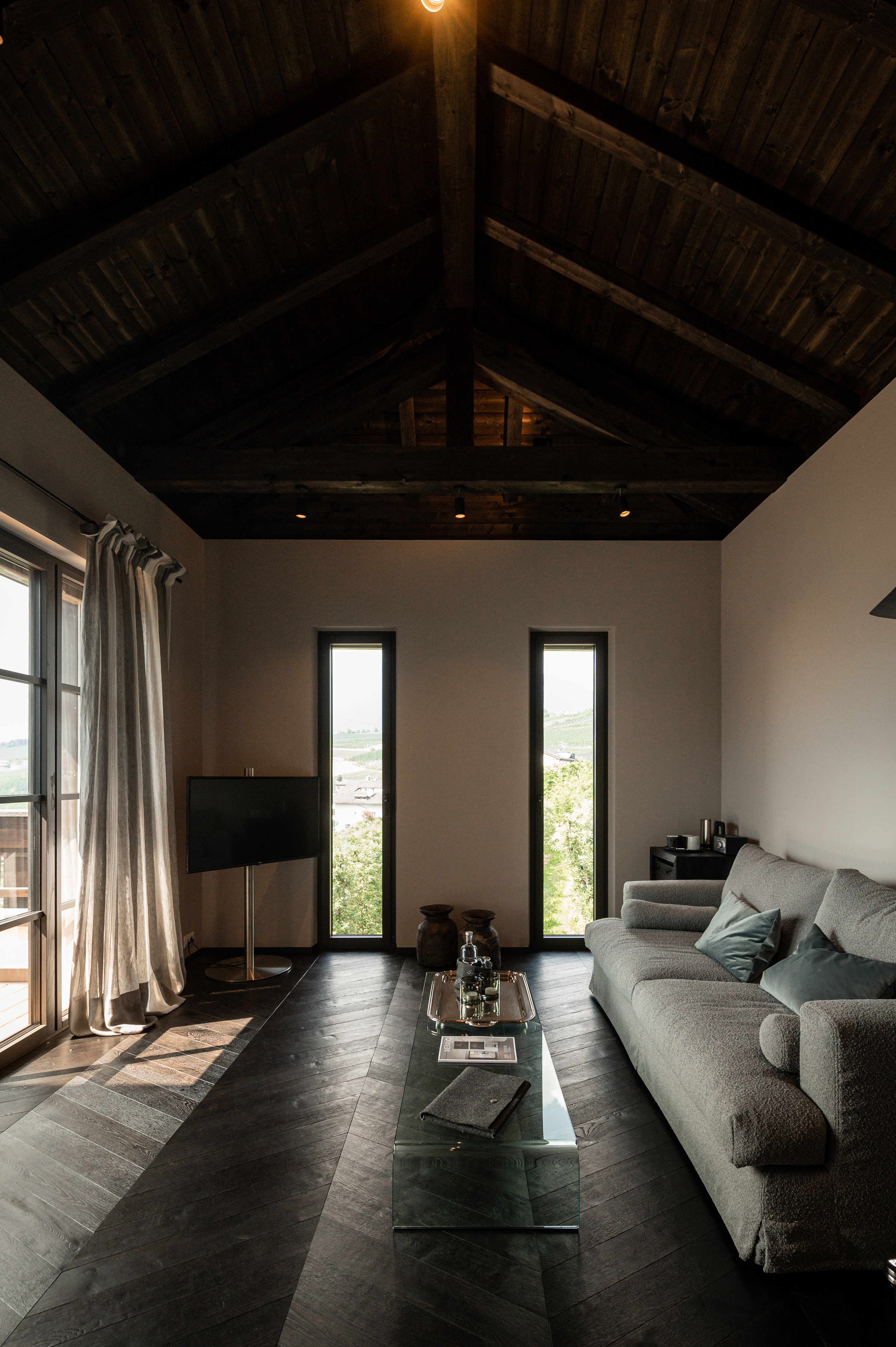 Wanderhotel: Chalet Gravenstein