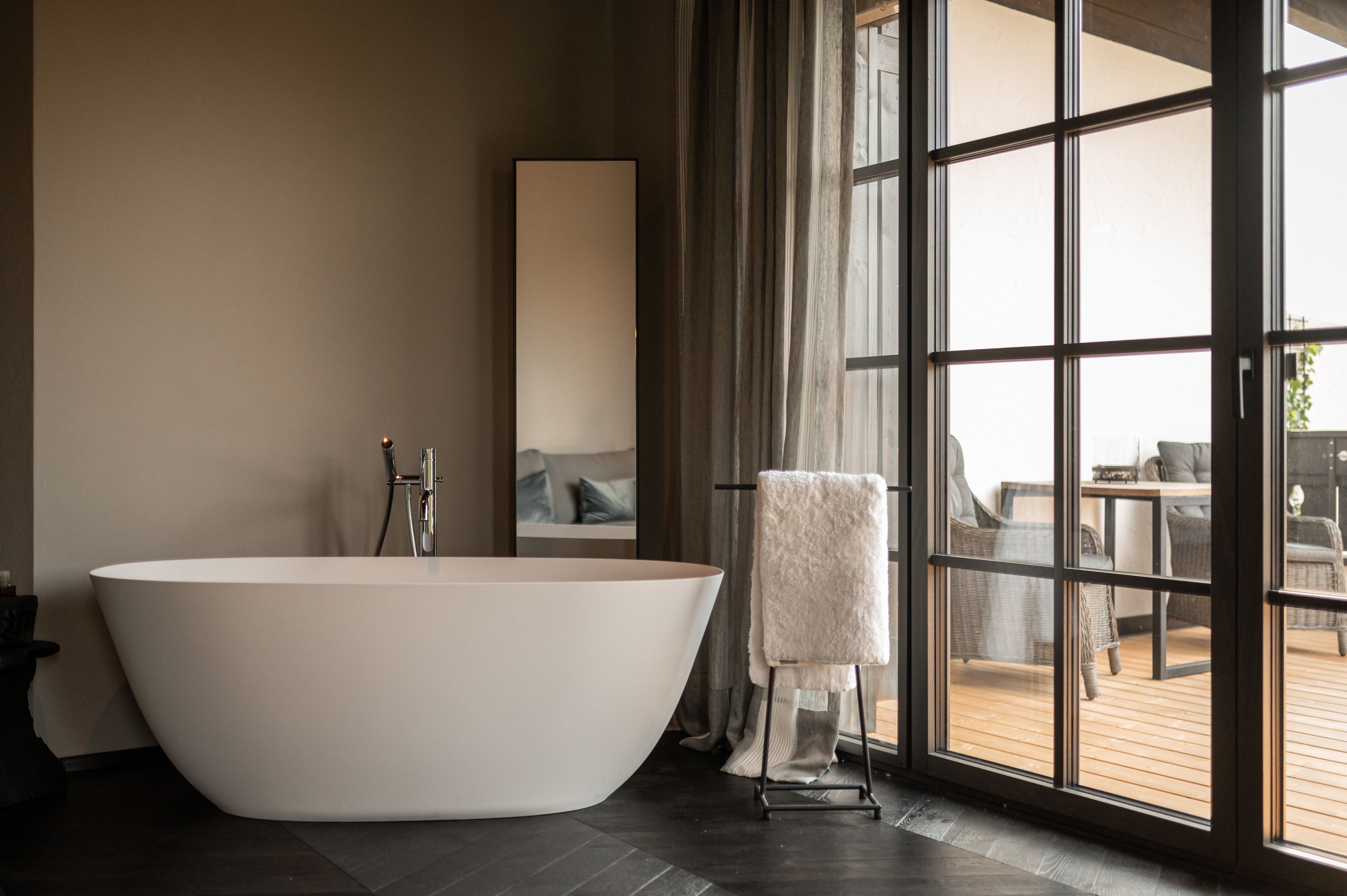 Wanderhotel: Chalet Gravenstein