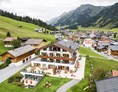 Wanderhotel: Hotel in ruhiger Lage mit Blick auf Lech - Hotel Schranz 