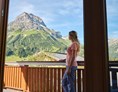 Wanderhotel: Ausblick in die Berge aus jedem Zimmer - Hotel Schranz 