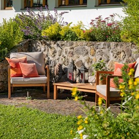 Wanderhotel: Garten zum Entspannen - Hotel Schranz 