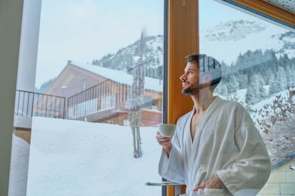 Wanderhotel: Wellness mit Bergblick - Hotel Schranz 