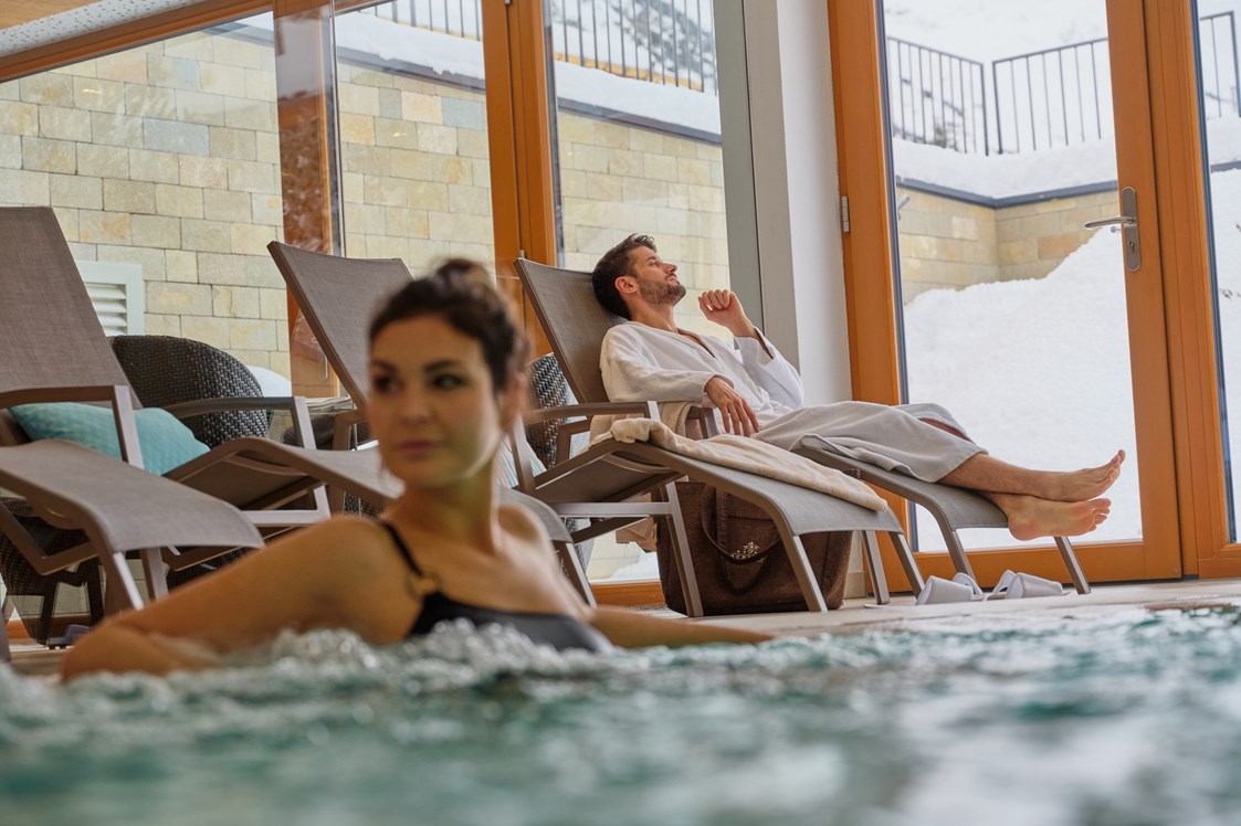 Wanderhotel: Entspannen im Wasser - Hotel Schranz 