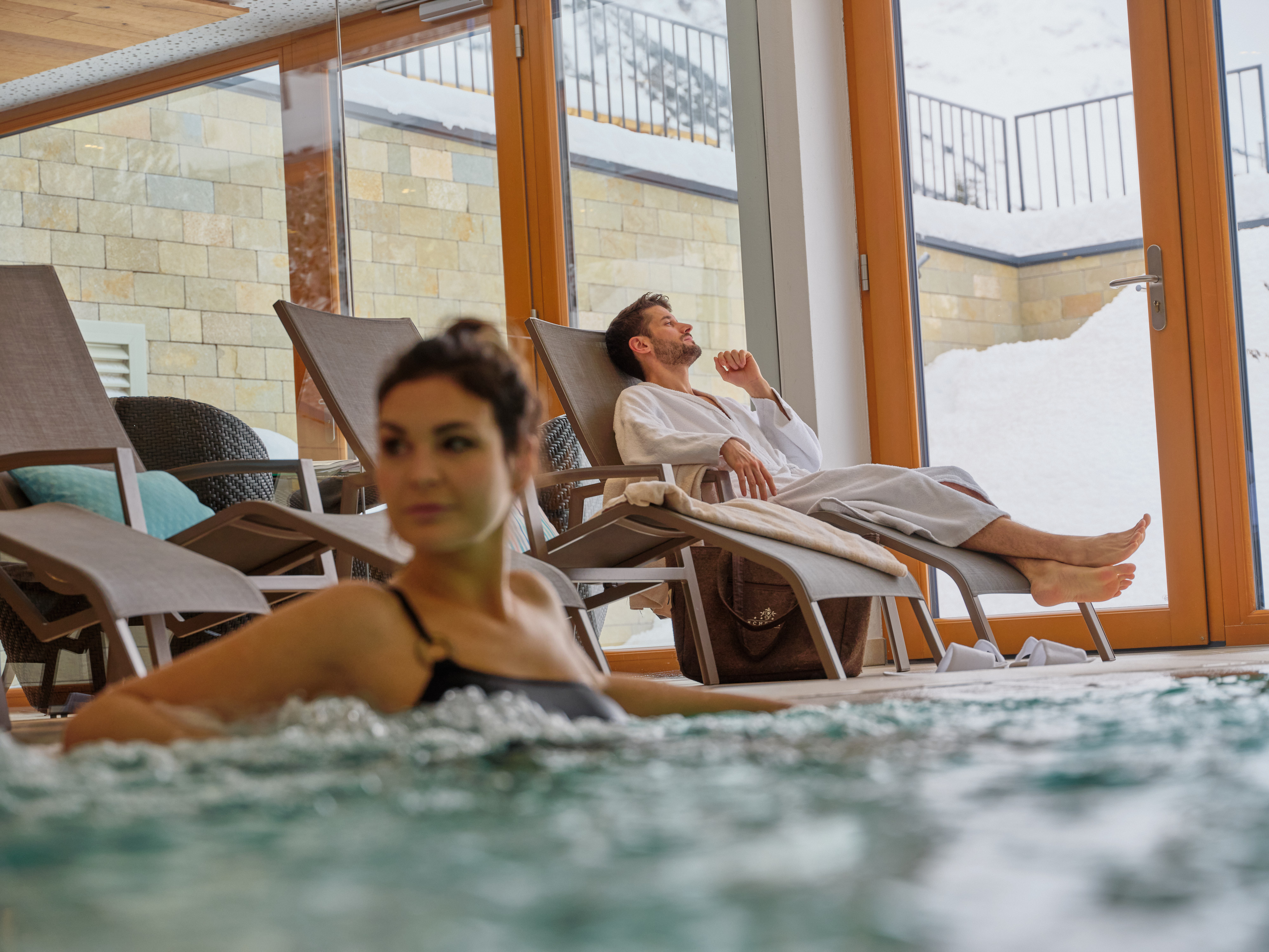 Wanderhotel: Entspannen im Wasser - Hotel SUNORA